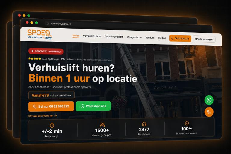 Spoedverhuislift